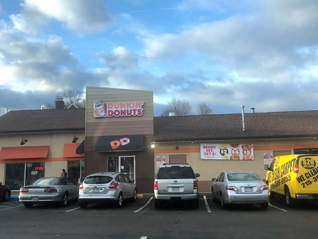 Dunkin | cafe | 1601 MacDade Boulevard, Folsom, PA 19033, USA | 6105344184 OR +1 610-534-4184
