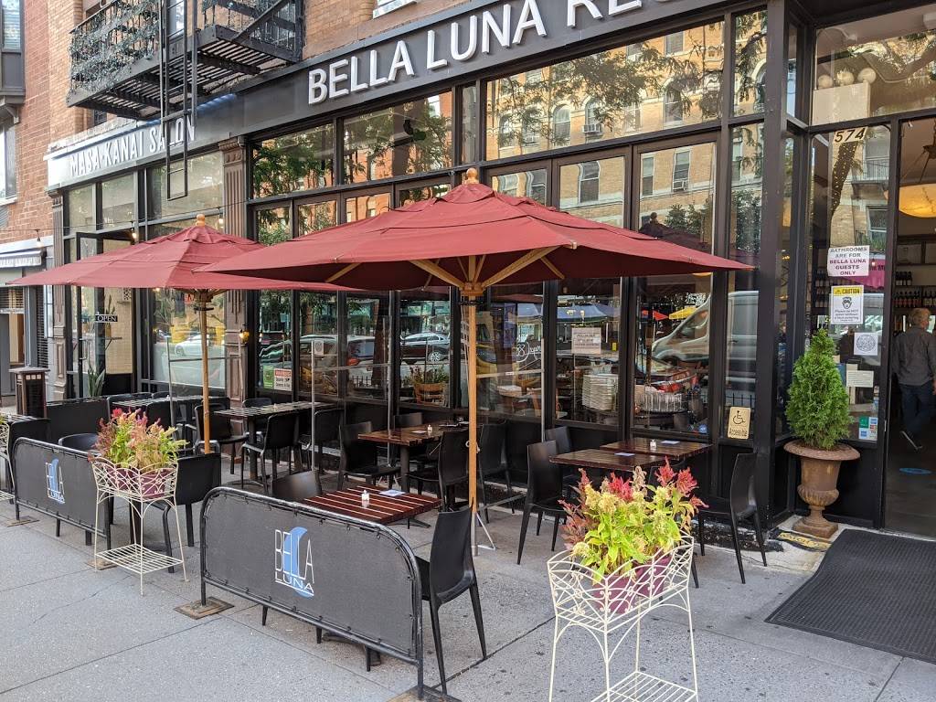 Bella Luna Restaurant | restaurant | 574 Columbus Ave, New York, NY 10024, USA | 2128772267 OR +1 212-877-2267