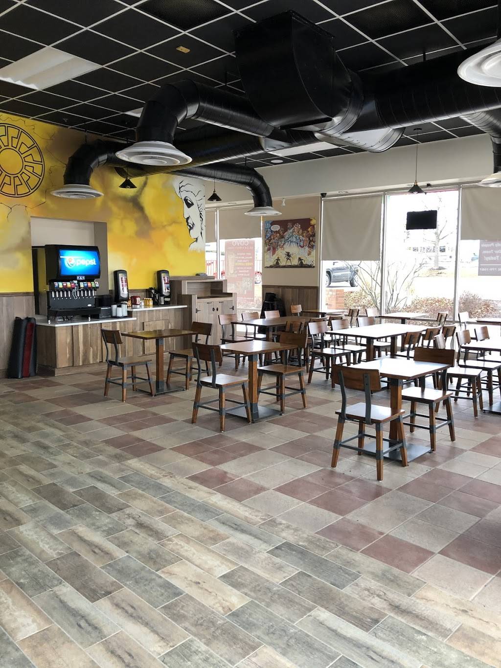 Covo Greek Street Food | restaurant | 74 Ogden Ave, Downers Grove, IL 60515, USA | 6303959210 OR +1 630-395-9210