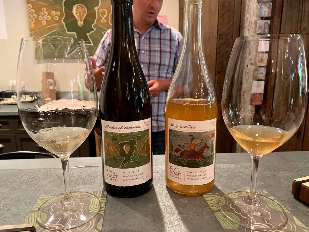 Kivelstadt Cellars Wine Garden & Eatery | restaurant | 22900 Broadway, Sonoma, CA 95476, USA | 7079387001 OR +1 707-938-7001