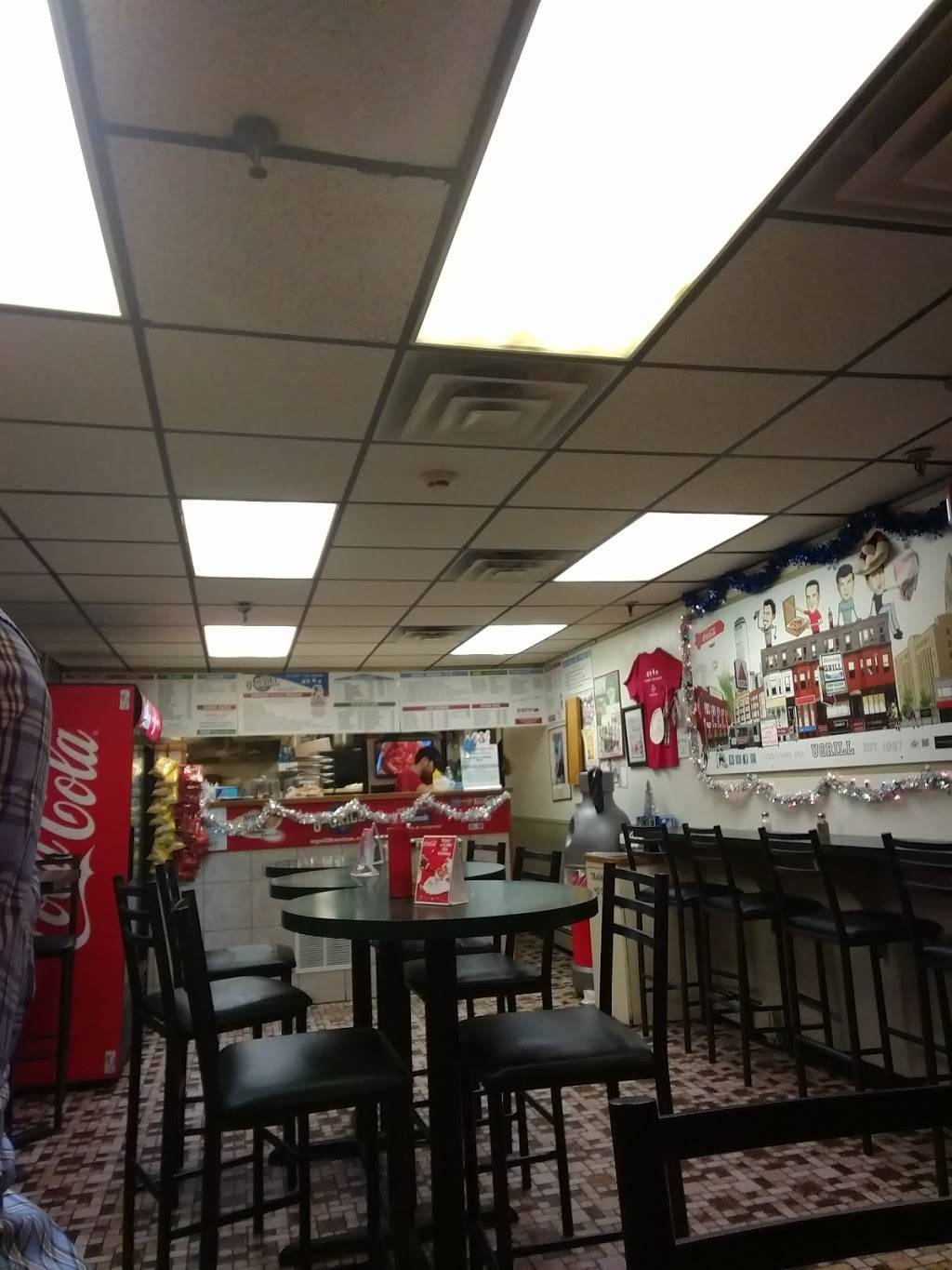 University Grill & Pizza | restaurant | 712 Commonwealth Avenue #1, Boston, MA 02215, USA | 6172477120 OR +1 617-247-7120