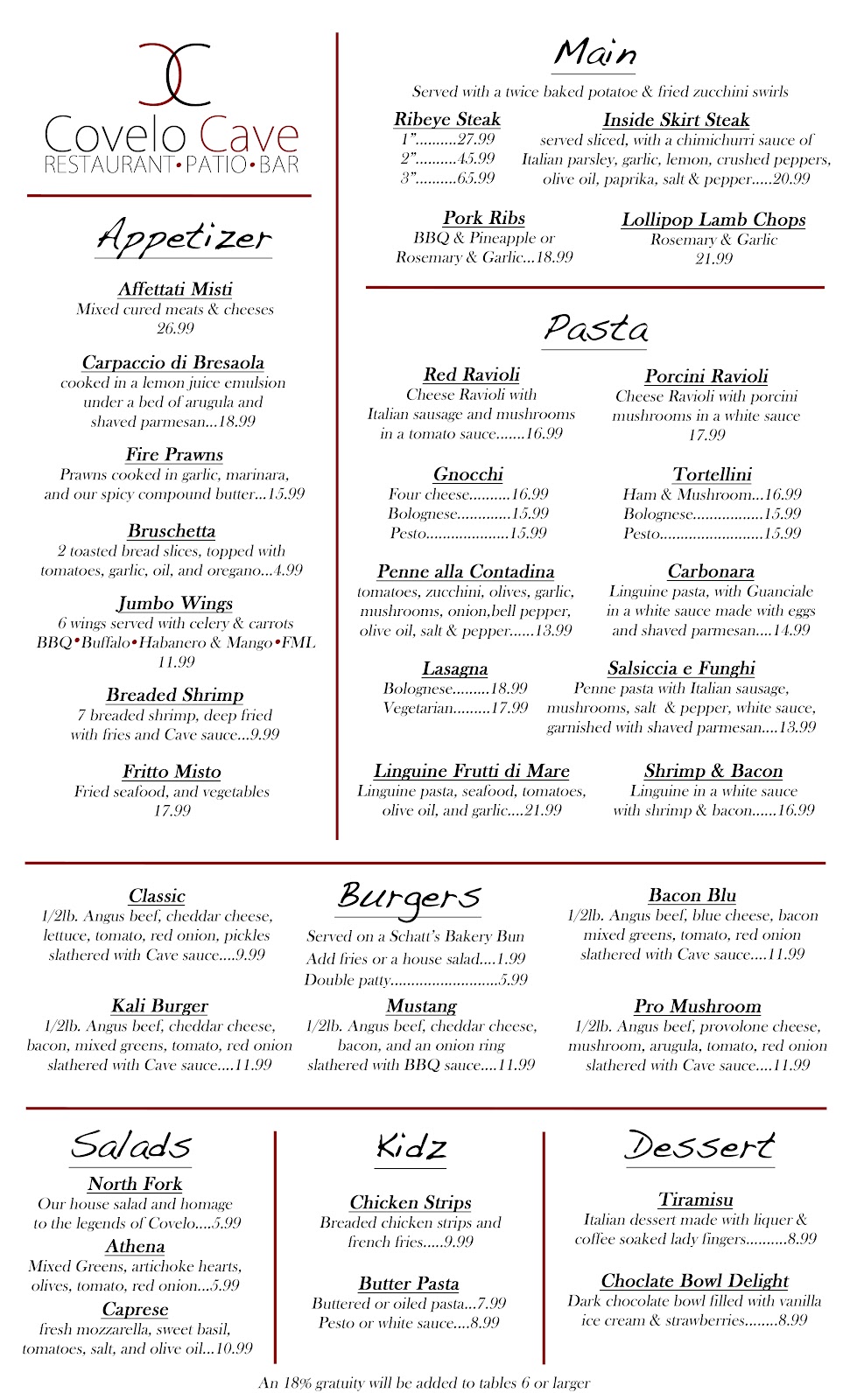 Covelo Cave | restaurant | 76290 Covelo Rd, Covelo, CA 95428, USA | 7079836799 OR +1 707-983-6799