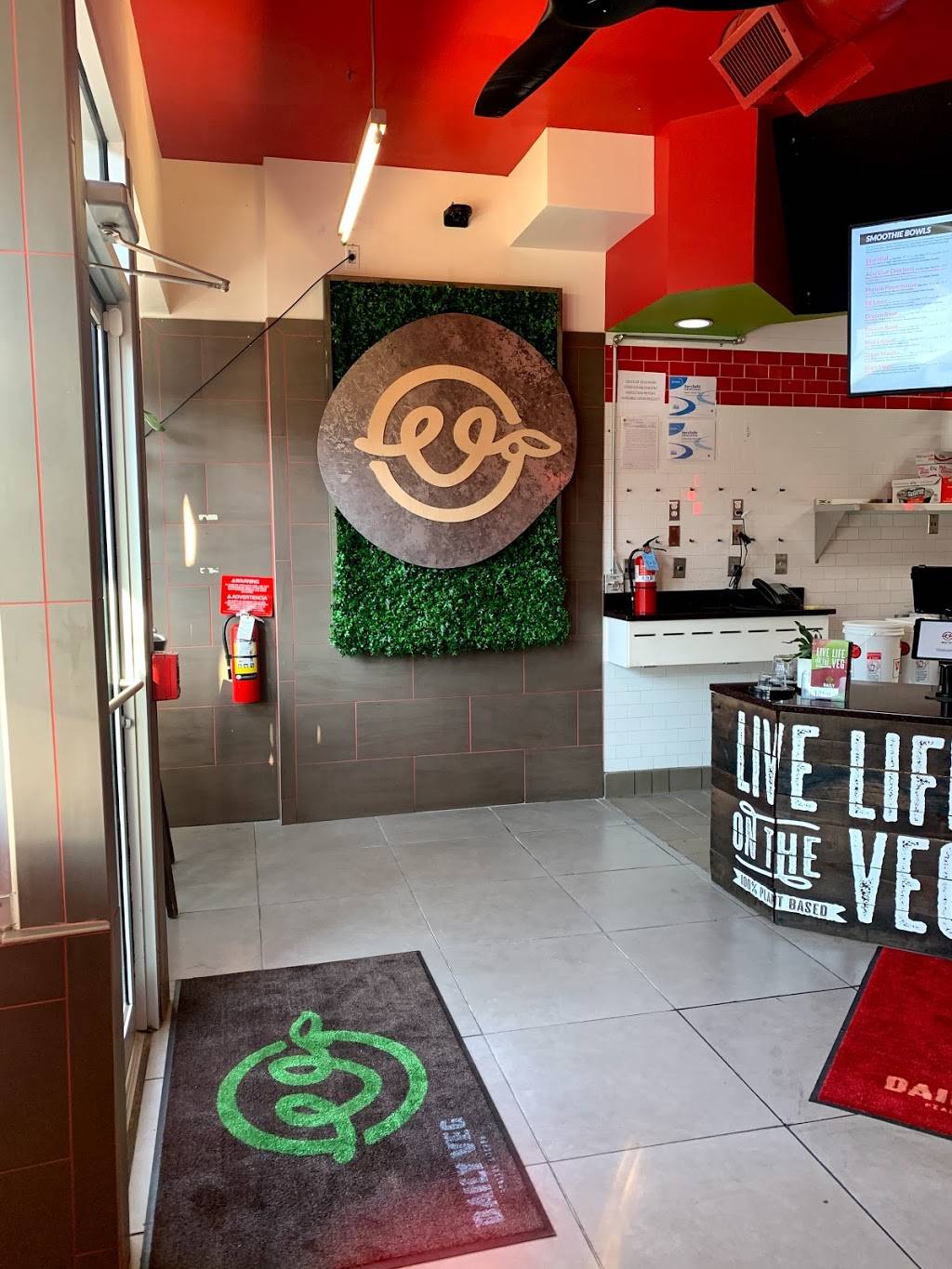 Daily Veg - Newark | restaurant | 133 E Main St, Newark, DE 19711, USA | 3022867388 OR +1 302-286-7388