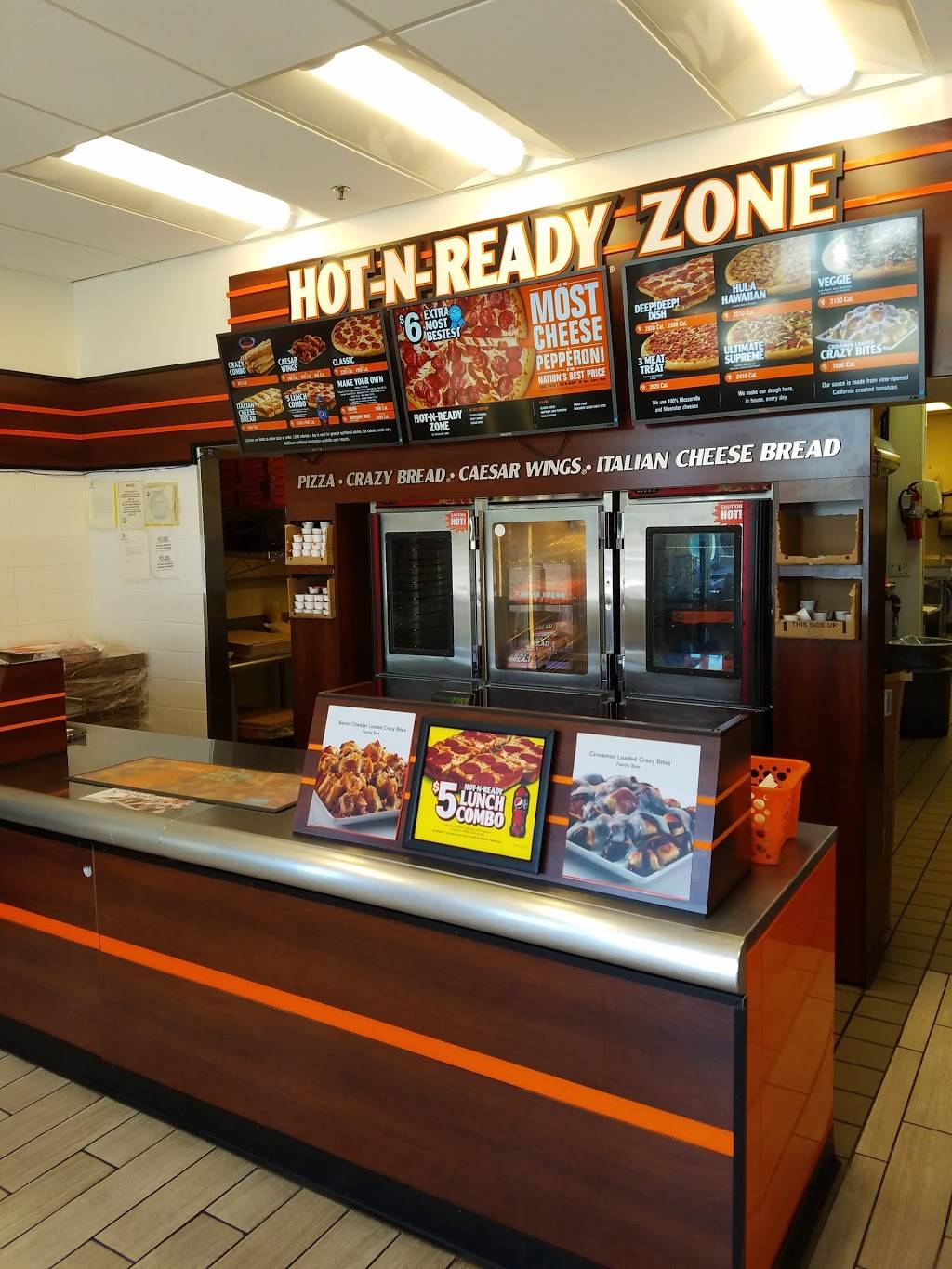 Little Caesars Pizza | meal takeaway | 970 Sunrise Ave #130, Roseville, CA 95661, USA | 9167802555 OR +1 916-780-2555
