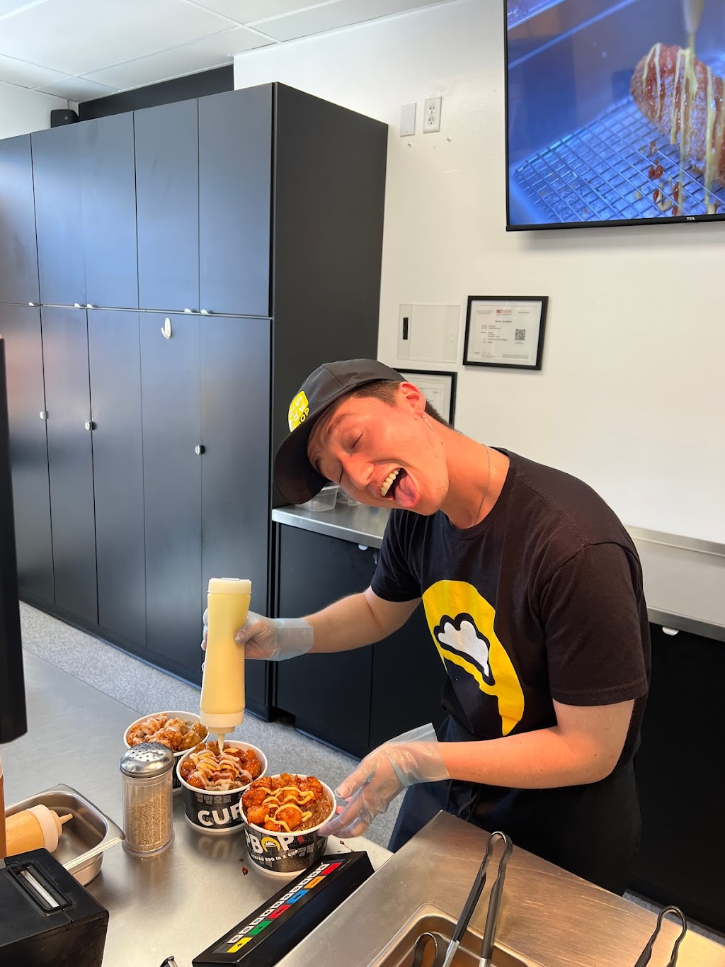 Cupbop - Korean BBQ in a Cup | restaurant | 2915 E 3300 S, Salt Lake City, UT 84109, USA | 8018778424 OR +1 801-877-8424