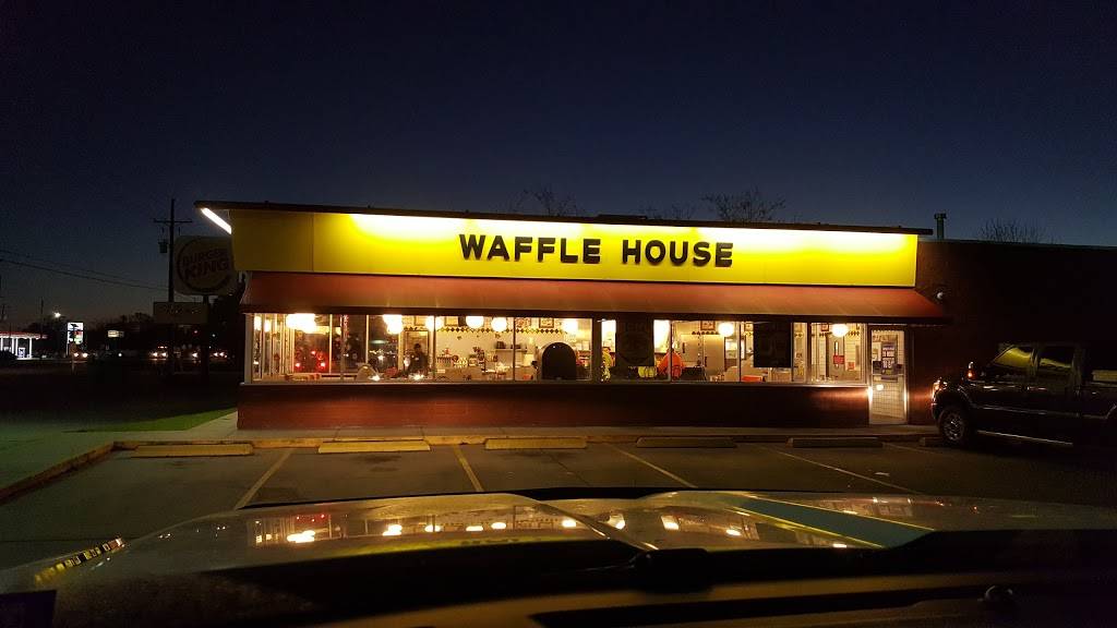 Waffle House | meal takeaway | 14173 US-90, Boutte, LA 70039, USA | 9857586499 OR +1 985-758-6499