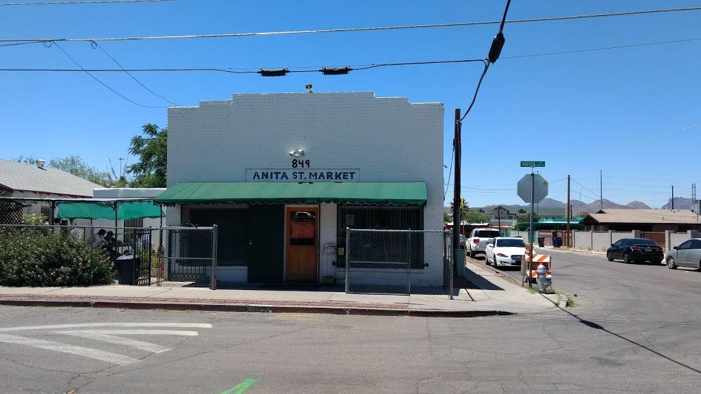 Anita Street Market | restaurant | 849 N Anita Ave, Tucson, AZ 85705, USA | 5208825280 OR +1 520-882-5280