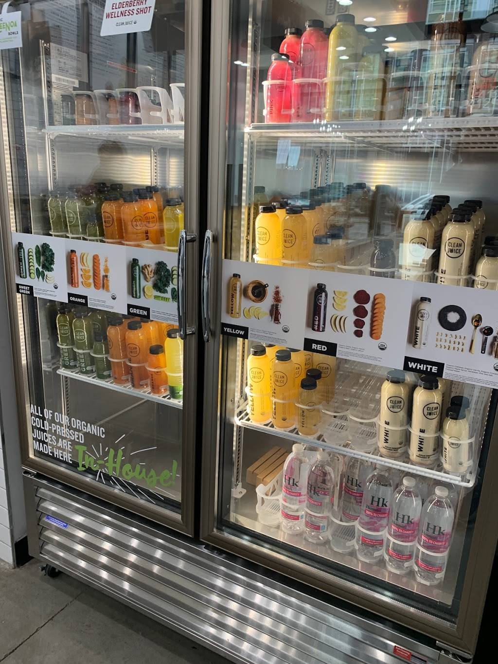 Clean Juice | restaurant | 412 11th Ave N, Nashville, TN 37203, USA | 6156784092 OR +1 615-678-4092