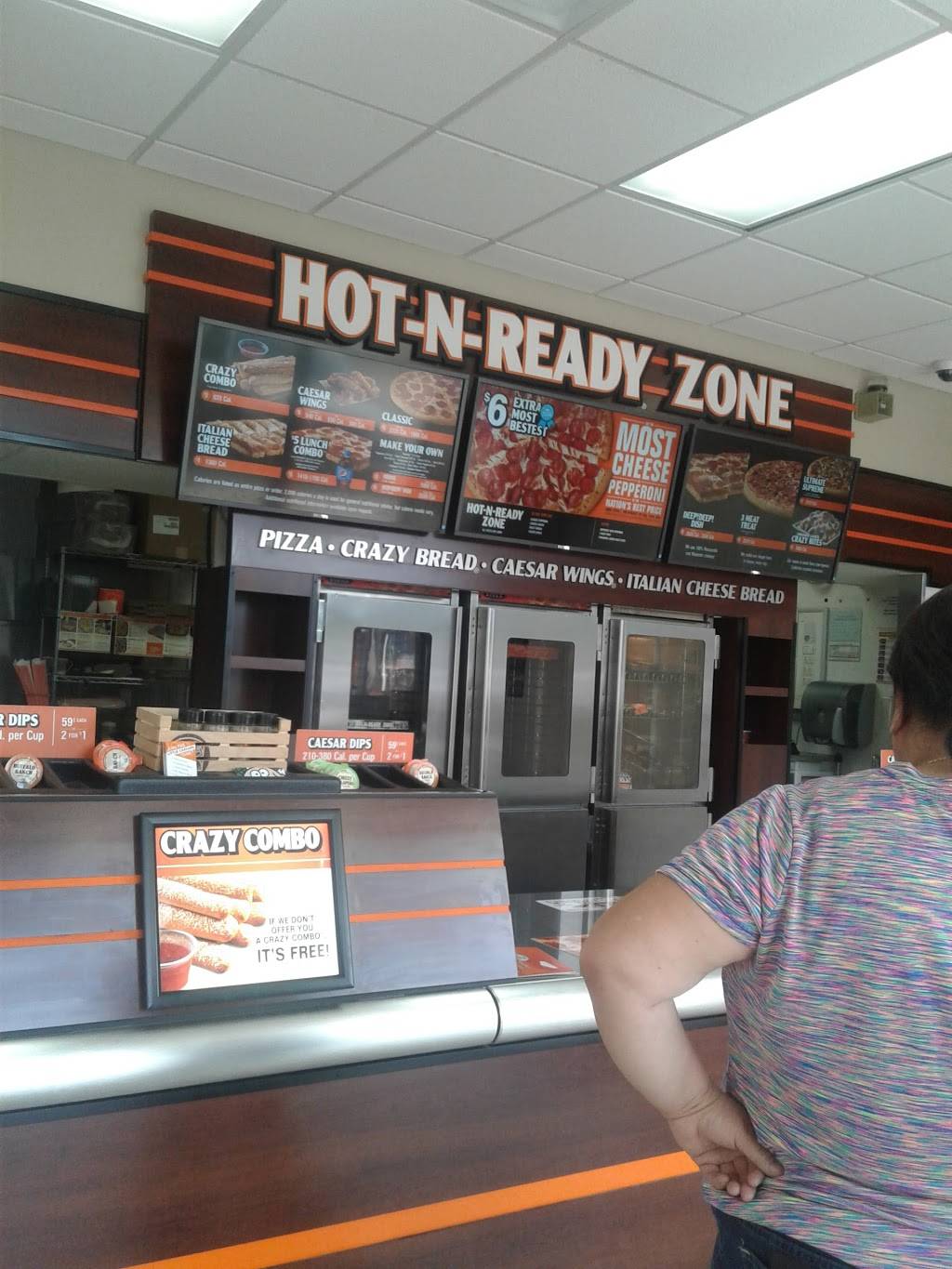 Little Caesars Pizza | meal takeaway | 5185 W 34th St, Houston, TX 77092, USA | 7132637071 OR +1 713-263-7071