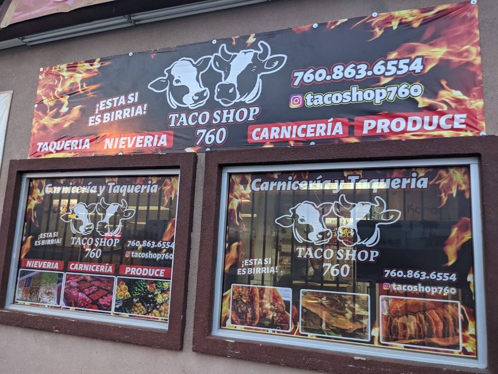 Taco Shop 760 | restaurant | 46490 Calhoun St, Indio, CA 92201, USA | 7608636554 OR +1 760-863-6554