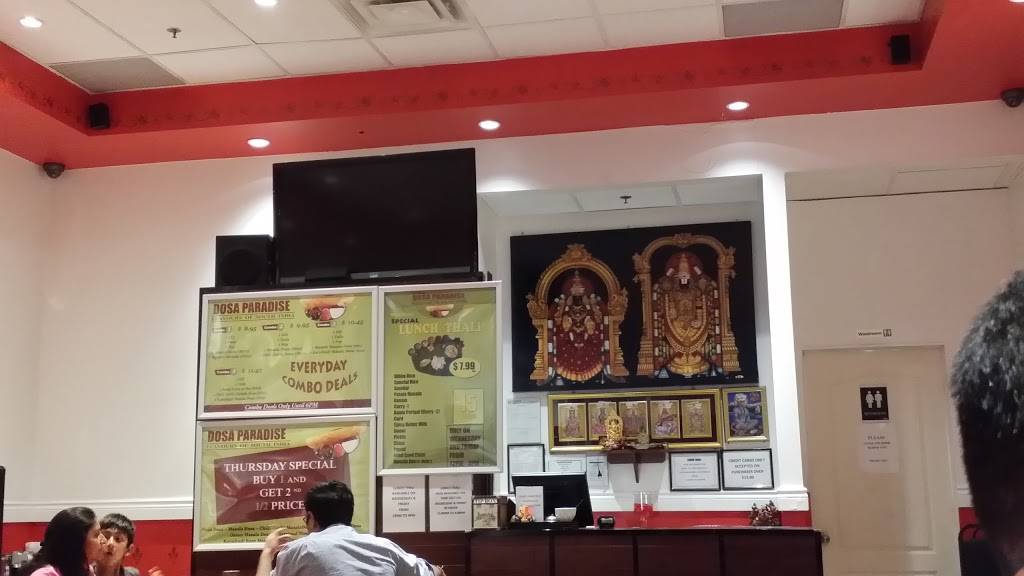 Dosa Paradise | restaurant | 7920 Hurontario St #40, Brampton, ON L6Y 0C7, Canada | 9052306100 OR +1 905-230-6100
