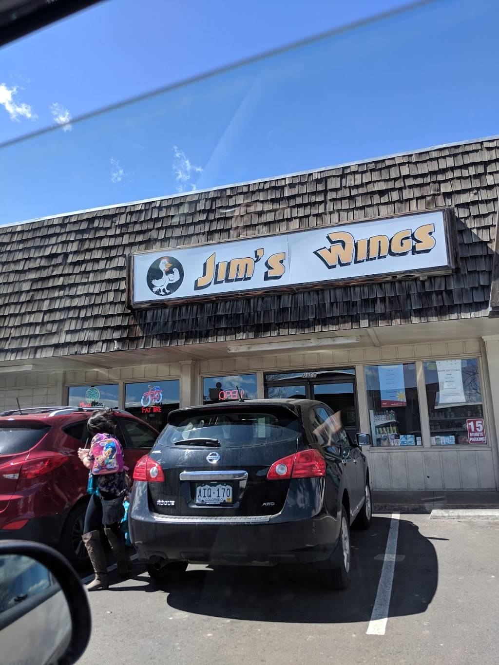 Jims Wings | restaurant | 1205 W Elizabeth St # C, Fort Collins, CO 80521, USA | 9704931103 OR +1 970-493-1103
