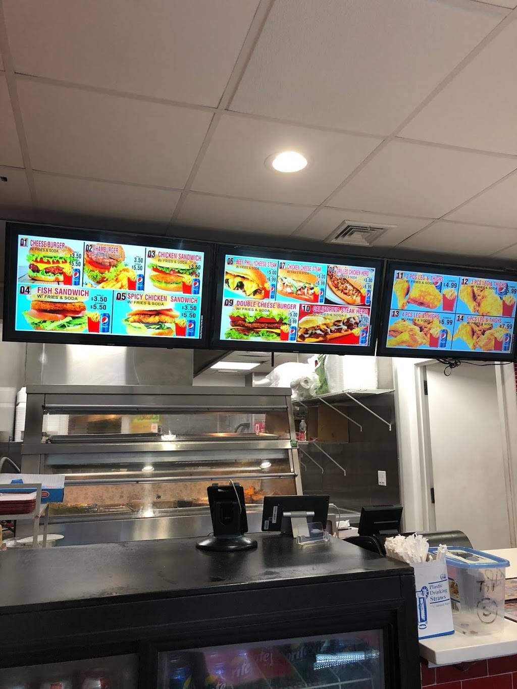 Crown Fried Chicken | meal takeaway | 217 Bethpage Rd #25, Hicksville, NY 11801, USA | 5169380200 OR +1 516-938-0200