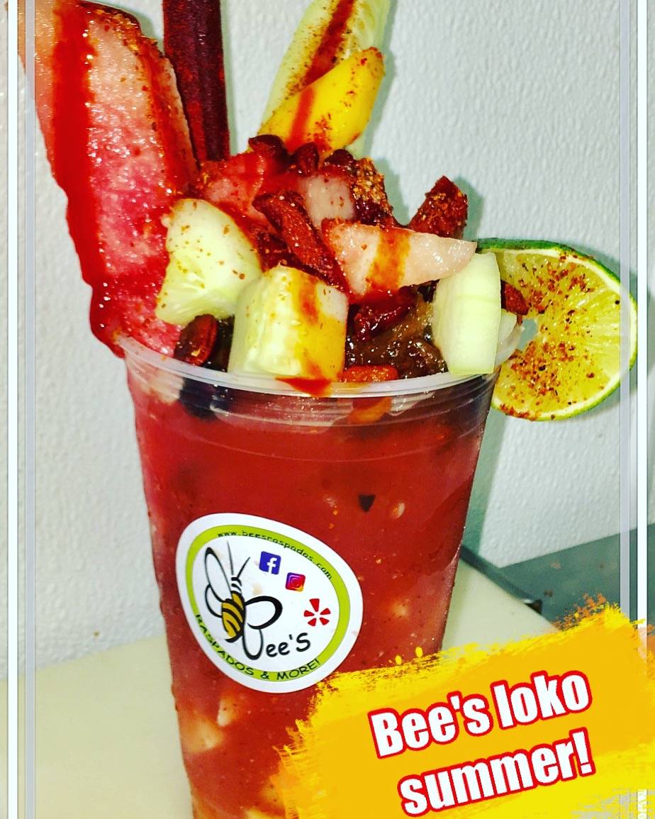 Bees Raspados & More | restaurant | 2261, 632 W Valley Blvd suite 106, Colton, CA 92324, USA | 9093758343 OR +1 909-375-8343
