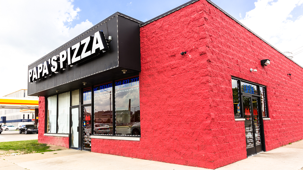 Papas Pizza & BBQ - Oak Park | restaurant | 15400 W Nine Mile Rd, Oak Park, MI 48237, USA | 2486777777 OR +1 248-677-7777
