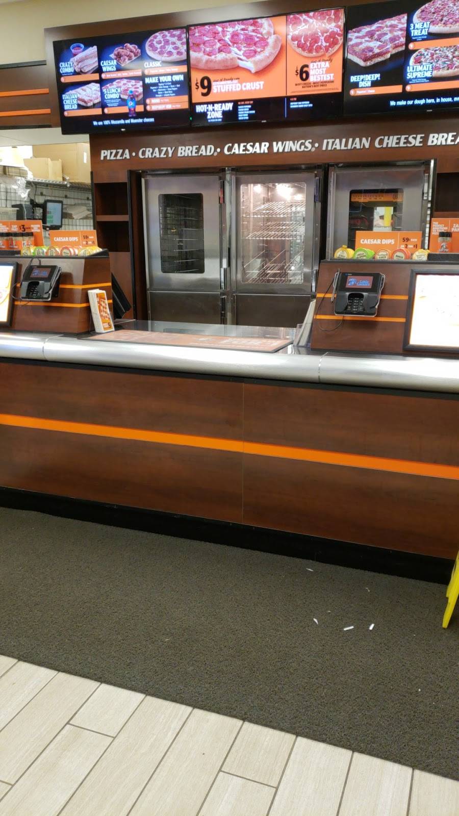 Little Caesars Pizza | meal takeaway | 3871 S 27th St, Milwaukee, WI 53221, USA | 2624091494 OR +1 262-409-1494