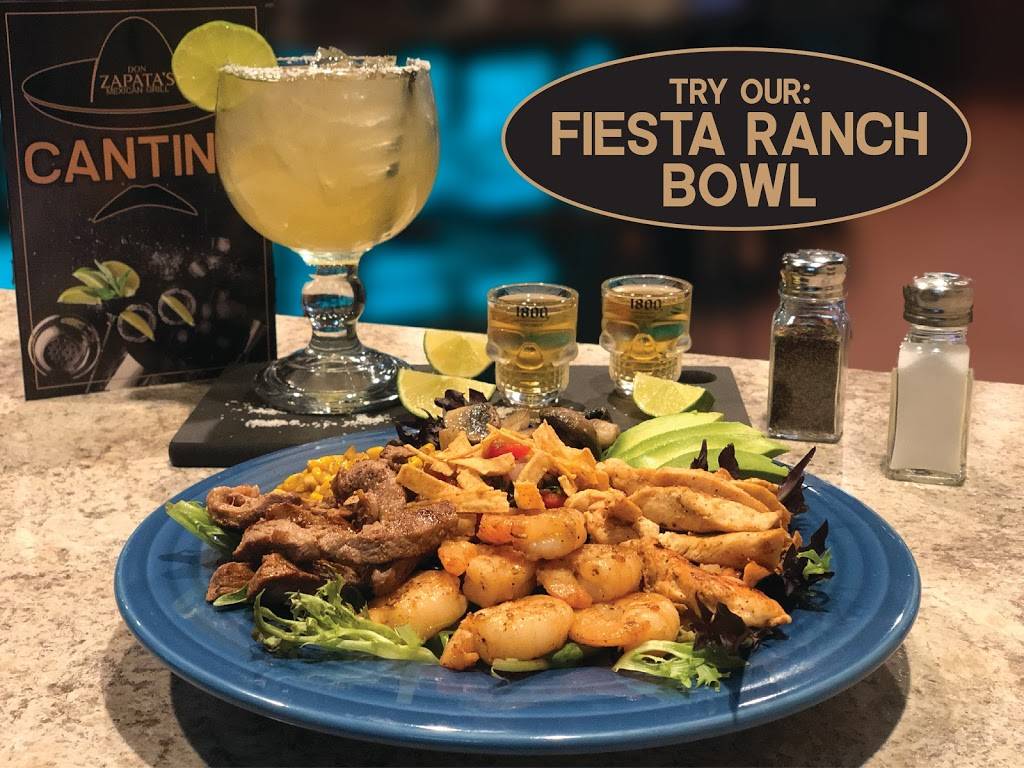 Don Zapatas Mexican Grill | restaurant | 137 Jonestown Rd, Winston-Salem, NC 27104, USA | 3365296000 OR +1 336-529-6000