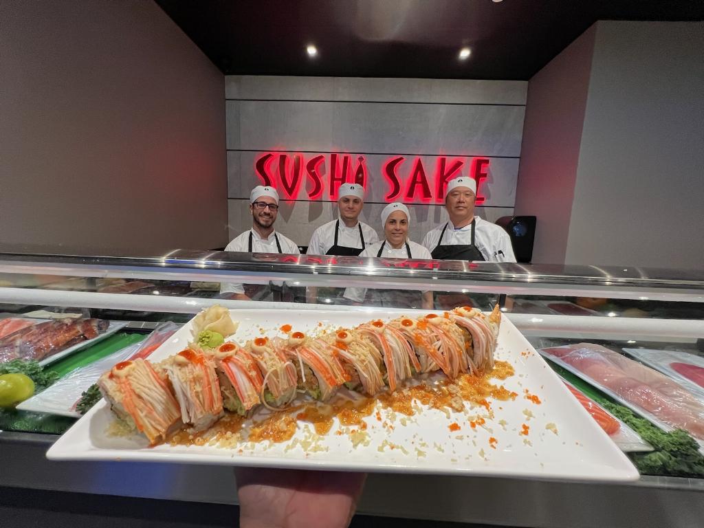 Sushi Sake Miramar | restaurant | 18415 Miramar Pkwy, Miramar, FL 33029, USA | 9545445488 OR +1 954-544-5488