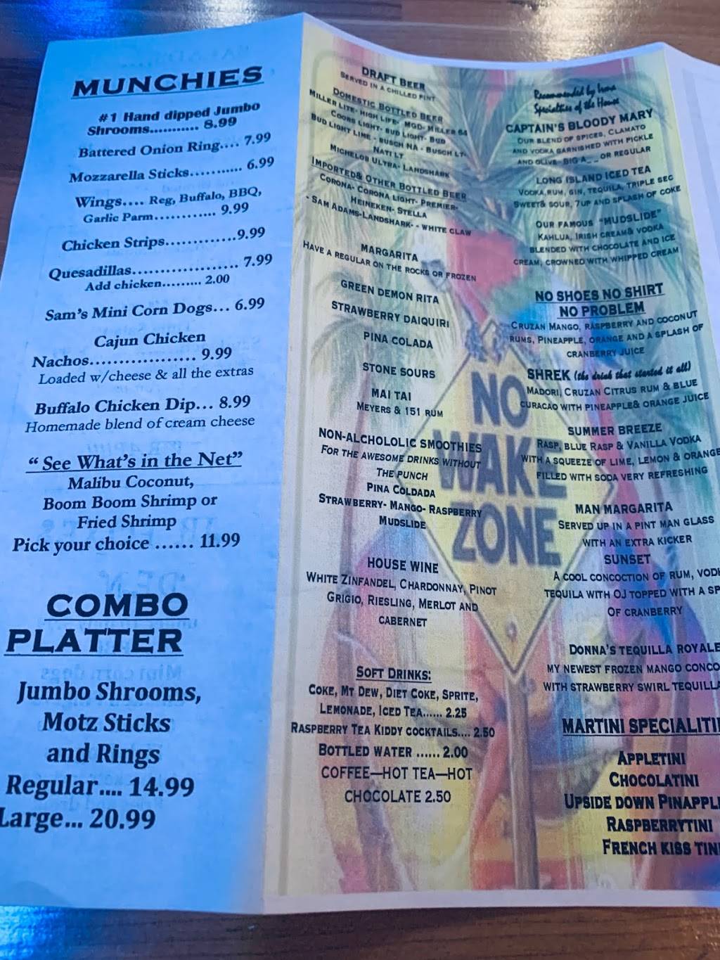 Paradise Cove 220 | restaurant | 218 S Bridge St, Yorkville, IL 60560, USA | 6308829955 OR +1 630-882-9955