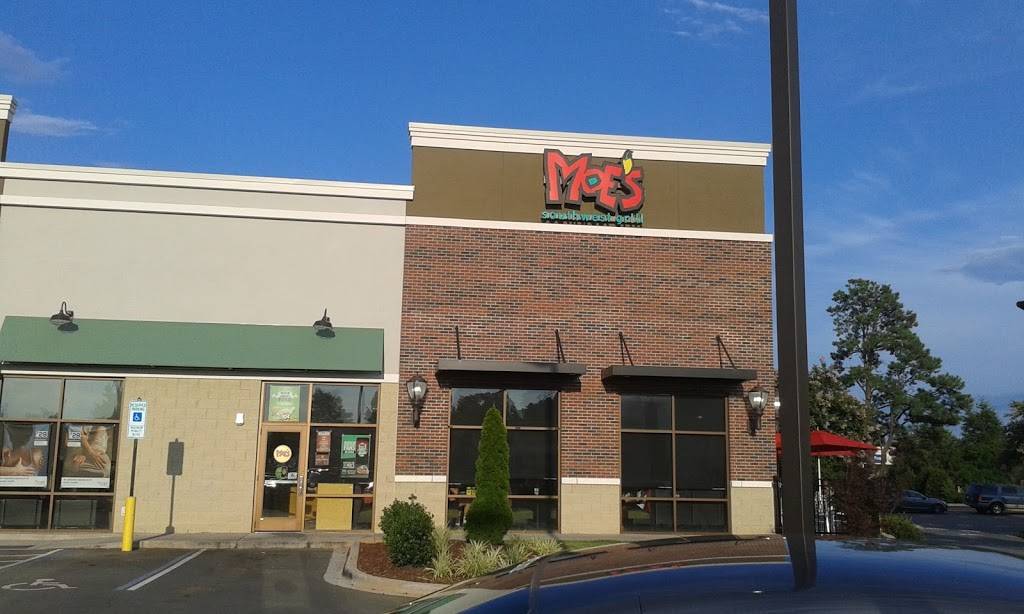 Moes Southwest Grill | restaurant | 1751 Pleasant Rd #104, Fort Mill, SC 29708, USA | 8035600008 OR +1 803-560-0008