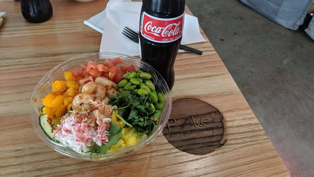 Poke³ | restaurant | 1495 George Dieter Dr #201, El Paso, TX 79936, USA | 9153451015 OR +1 915-345-1015