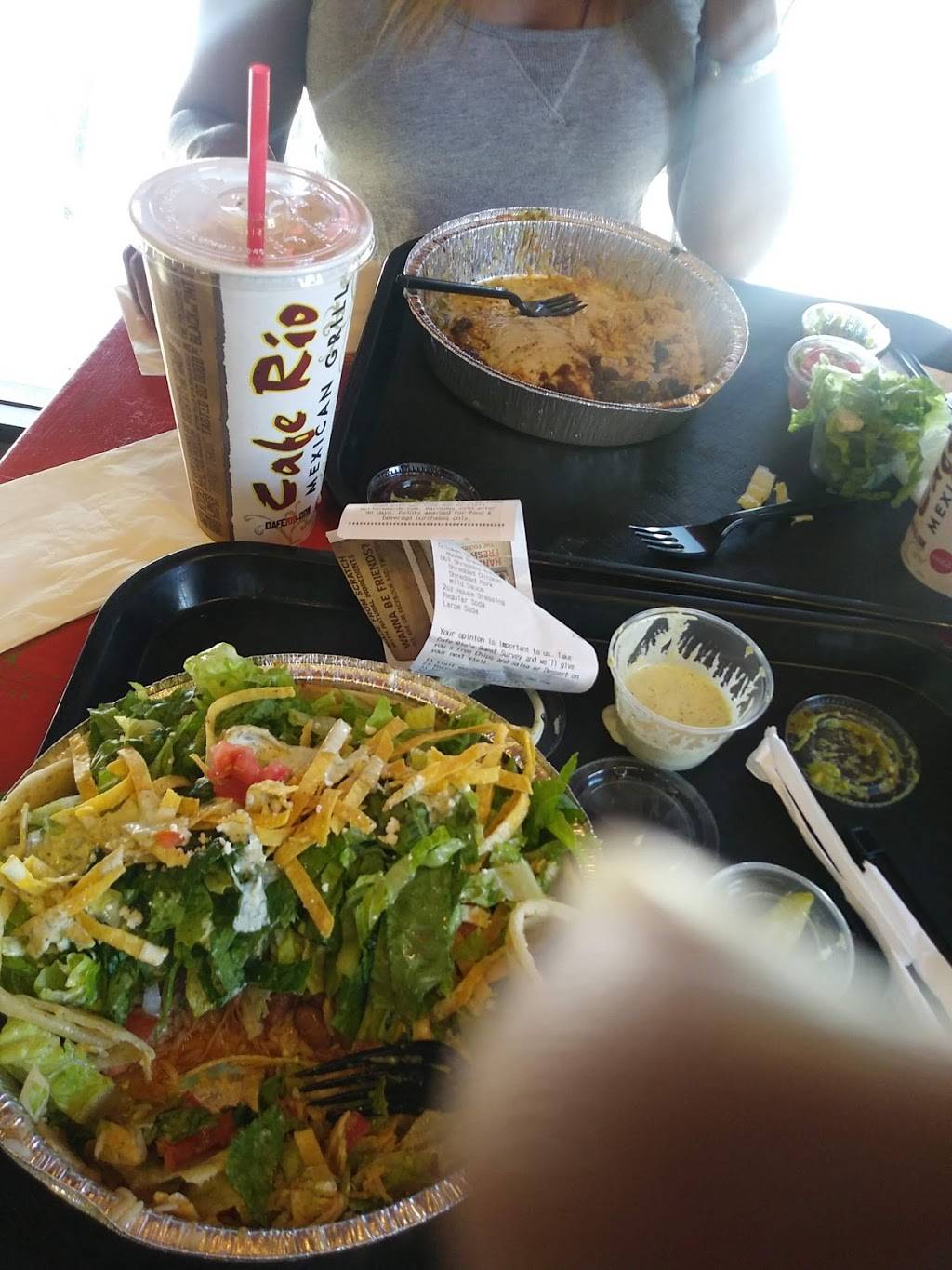Cafe Rio Mexican Grill | restaurant | 27510 W Lugonia Ave, Redlands, CA 92374, USA | 9098016900 OR +1 909-801-6900