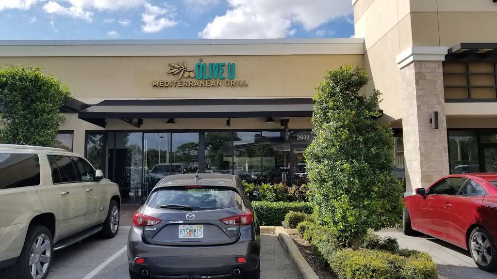 OLIVE U Mediterranean Grill | restaurant | 2632 PGA Boulevard, Palm Beach Gardens, FL 33410, USA | 5615000103 OR +1 561-500-0103
