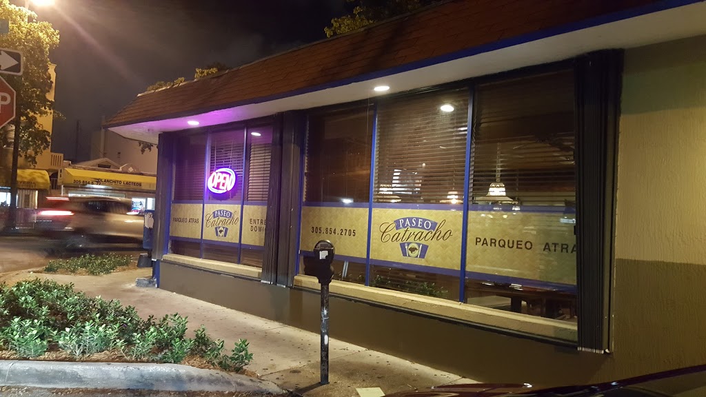 Paseo Catracho | restaurant | 824 SW 8th St, Miami, FL 33130, USA | 3058542705 OR +1 305-854-2705