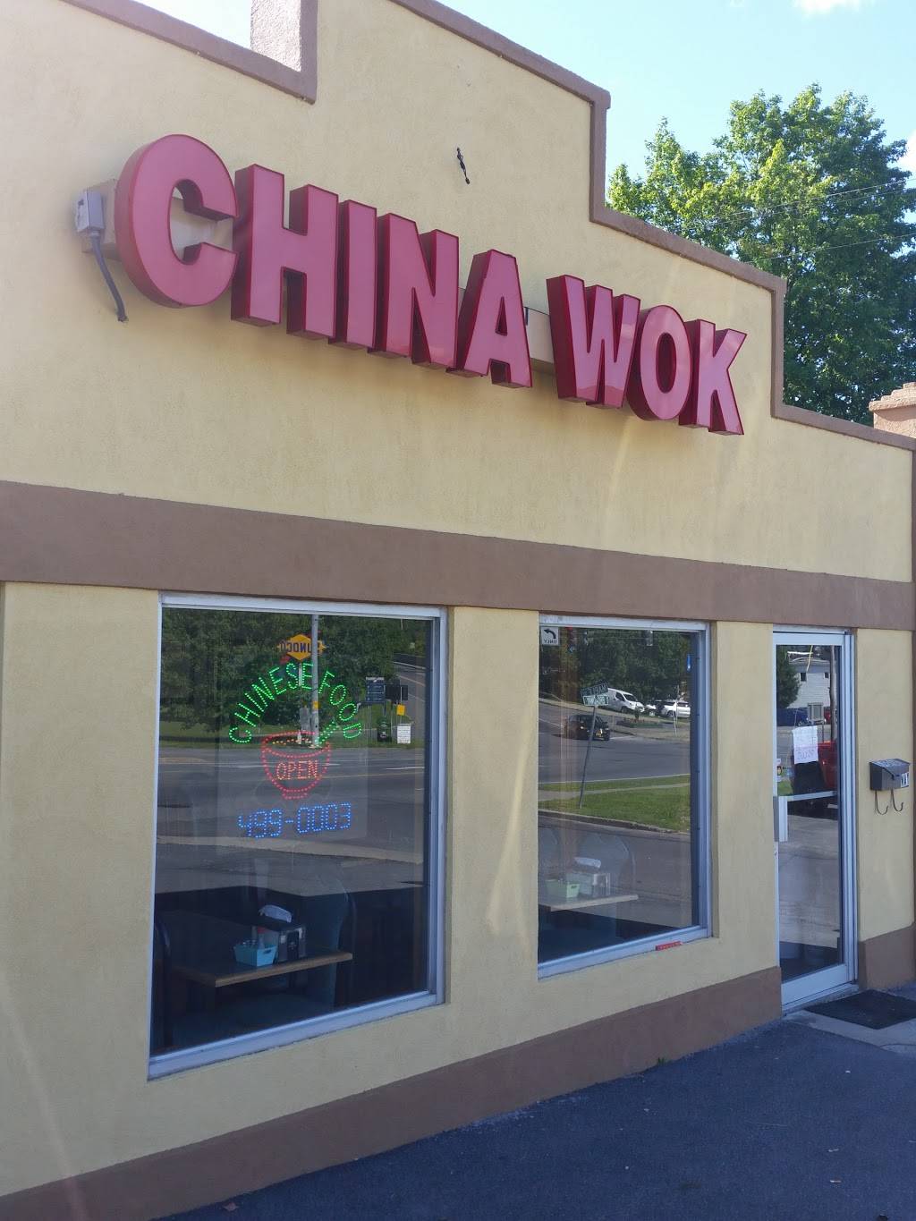 China Wok | restaurant | 164 Broadway, Whitehall, NY 12887, USA | 5184990004 OR +1 518-499-0004