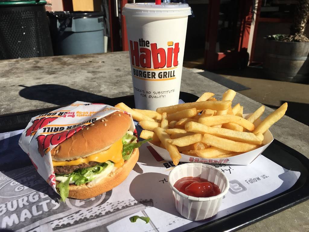 The Habit Burger Grill | restaurant | 888 Embarcadero del Norte #C, Isla Vista, CA 93117, USA | 8056857474 OR +1 805-685-7474