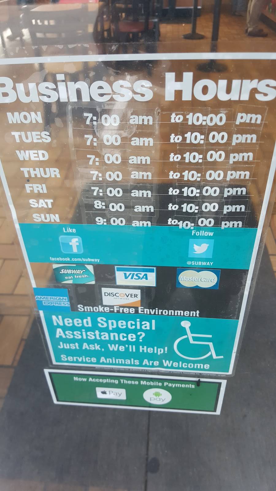 Subway Restaurants | restaurant | 5400 Brodie Ln Ste 1280 Sunset Valley Marketfair SC, Austin, TX 78745, USA | 5128919022 OR +1 512-891-9022