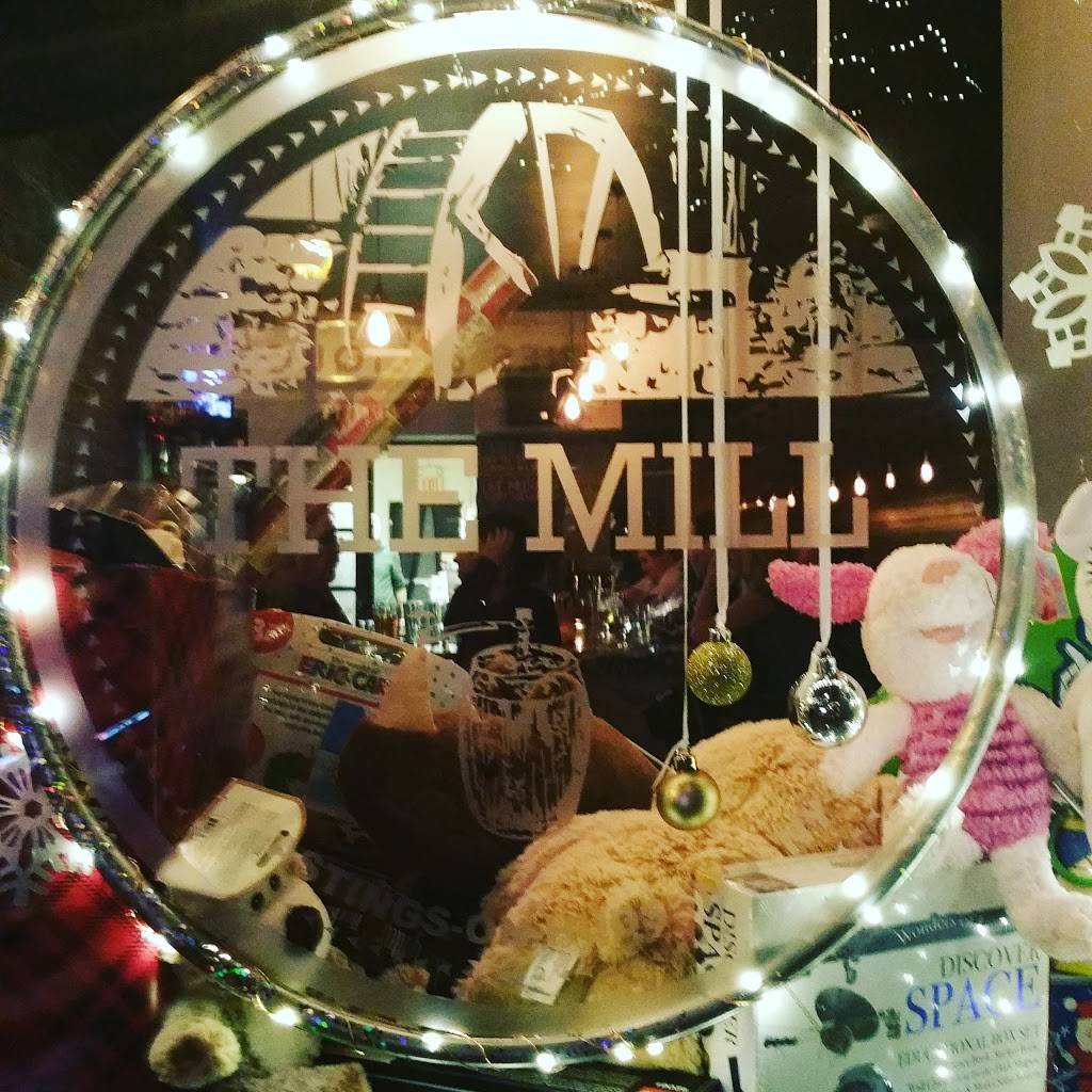 The Mill | restaurant | 583 Warburton Ave, Hastings-On-Hudson, NY 10706, USA | 9142317772 OR +1 914-231-7772