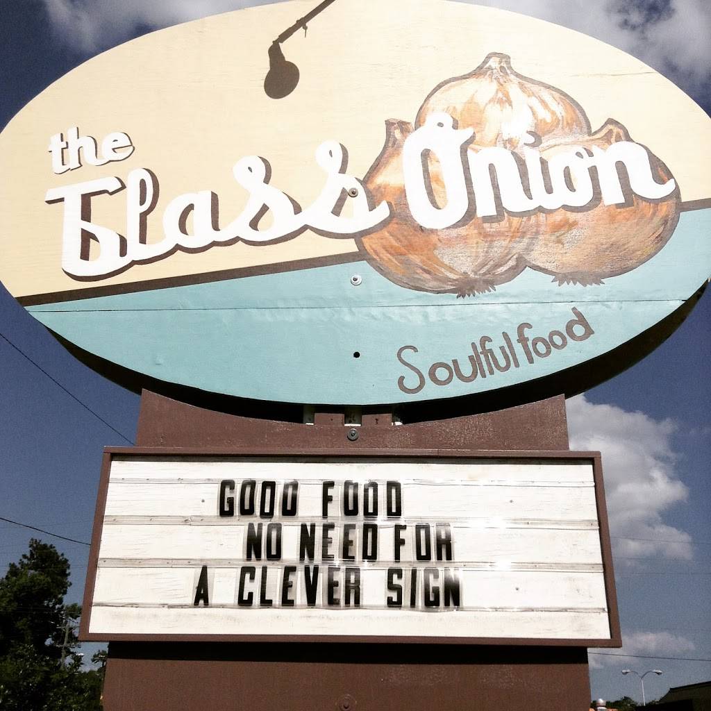 The Glass Onion | restaurant | 1219 Savannah Hwy, Charleston, SC 29407, USA | 8432251717 OR +1 843-225-1717