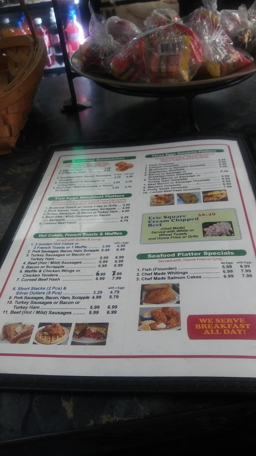 Erie Square Restaurants | restaurant | 3651 Germantown Ave, Philadelphia, PA 19140, USA | 2152262616 OR +1 215-226-2616