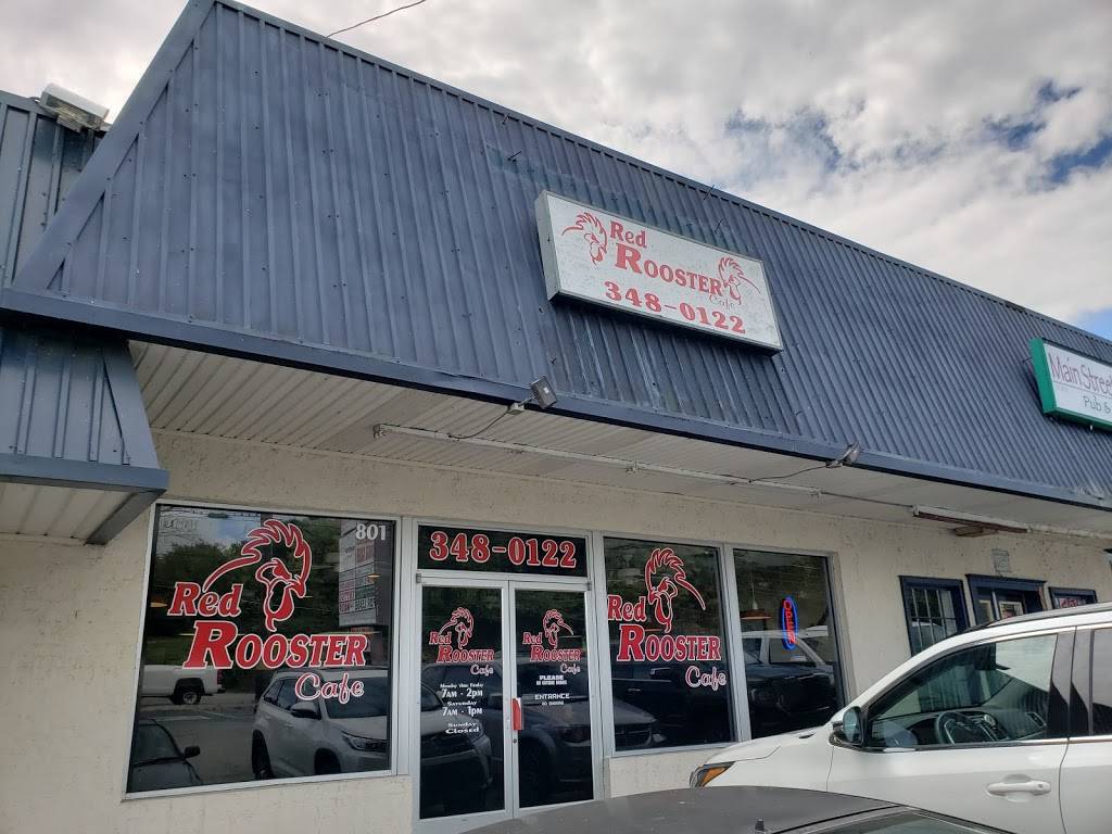 Red Rooster Cafe | restaurant | 801 W Main St, Hendersonville, TN 37075, USA | 6153480122 OR +1 615-348-0122
