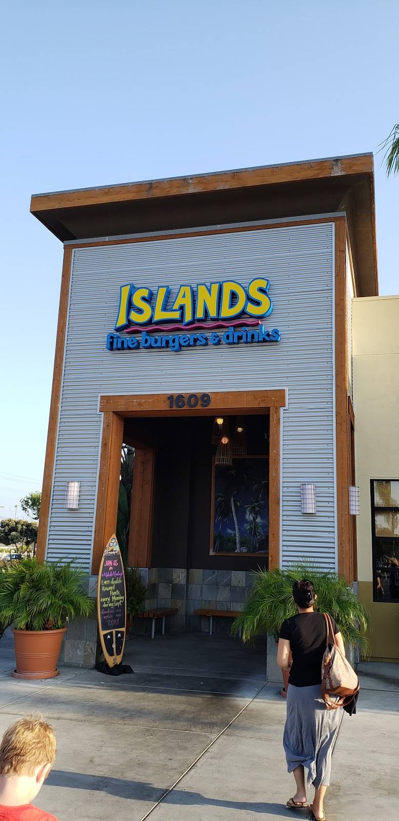 Islands Restaurant Redondo Beach | restaurant | 1609 Hawthorne Blvd, Redondo Beach, CA 90278, USA | 3103638968 OR +1 310-363-8968