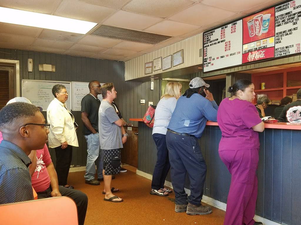 Balls Fried Chick-N | restaurant | 606 Enterprise Blvd, Lake Charles, LA 70601, USA | 3374330226 OR +1 337-433-0226