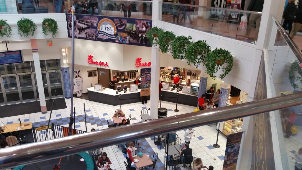 Chick-fil-A | restaurant | 2011 N Roan St #38, Johnson City, TN 37601, USA | 4232824771 OR +1 423-282-4771