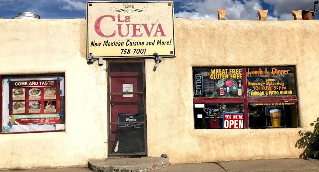 La Cueva Cafe | restaurant | 135 Paseo Del Pueblo Sur, Taos, NM 87571, USA | 5757587001 OR +1 575-758-7001