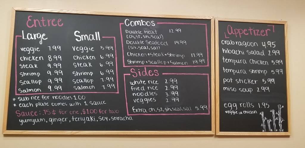 Hibachi Xpress Bar & Grill | restaurant | 2705 W Market St, Fairlawn, OH 44333, USA | 2343343818 OR +1 234-334-3818