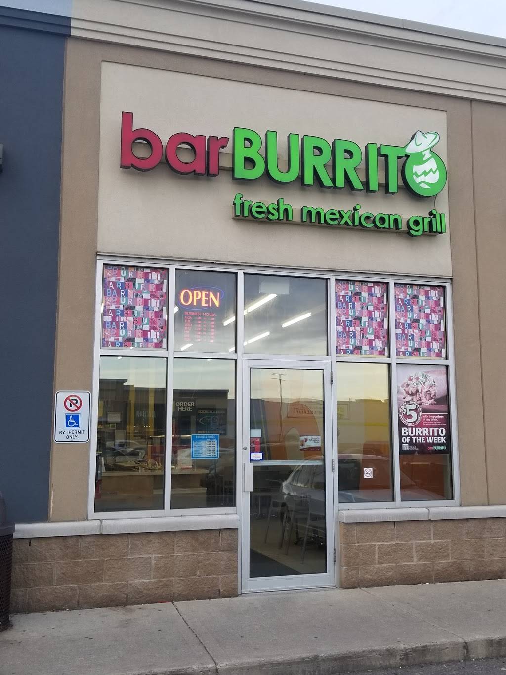 BarBurrito - Brantford | restaurant | 50 Market St S, Brantford, ON N3S 2E3, Canada | 5197544985 OR +1 519-754-4985