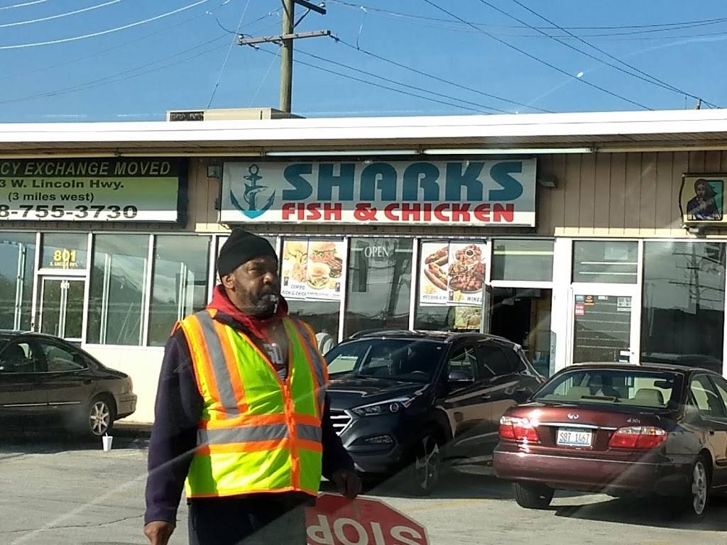 Sharks Fish & Chicken | restaurant | 801 Lincoln Hwy, Ford Heights, IL 60411, USA | 7087584500 OR +1 708-758-4500
