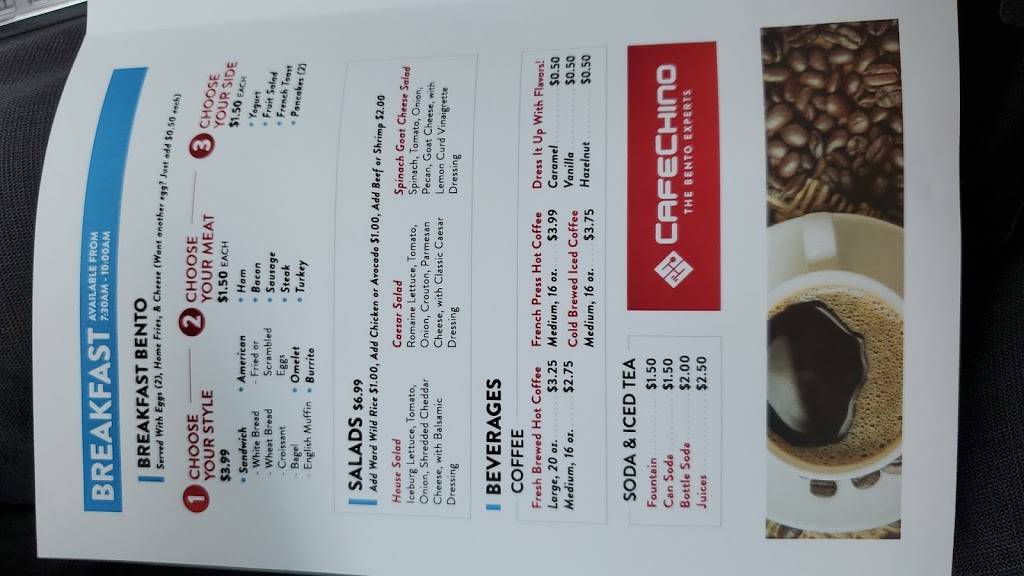 CafeChino | restaurant | 7405 Alban Station Ct, Springfield, VA 22150, USA | 7034680001 OR +1 703-468-0001