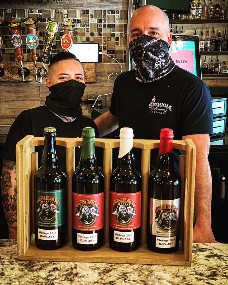 Sequoia Brewing | restaurant | 777 E Olive Ave, Fresno, CA 93728, USA | 5592645521 OR +1 559-264-5521