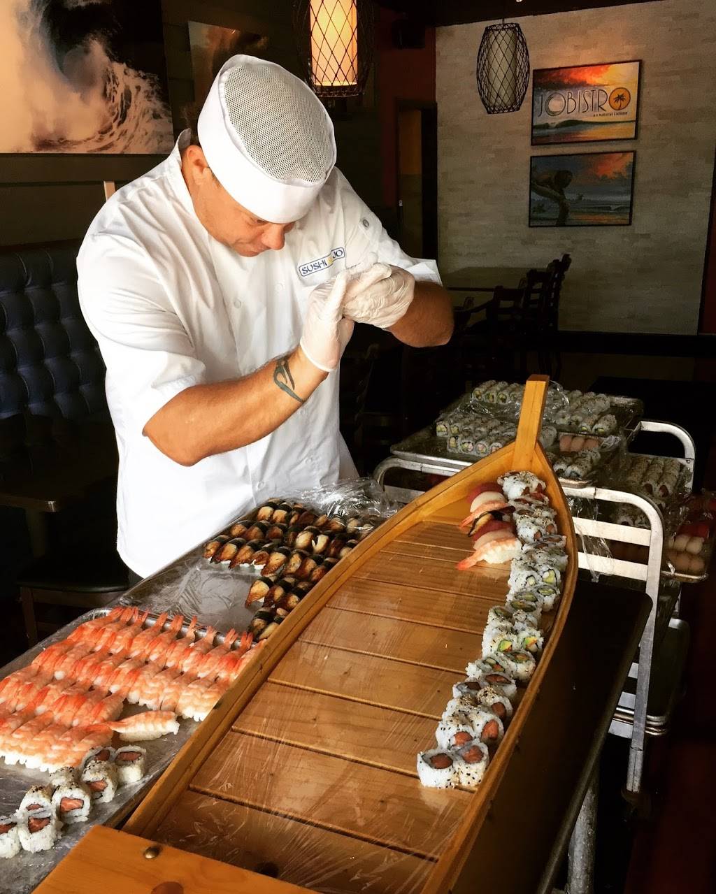 Sushi Jo | meal takeaway | 319 Belvedere Rd #12, West Palm Beach, FL 33405, USA | 5618687893 OR +1 561-868-7893