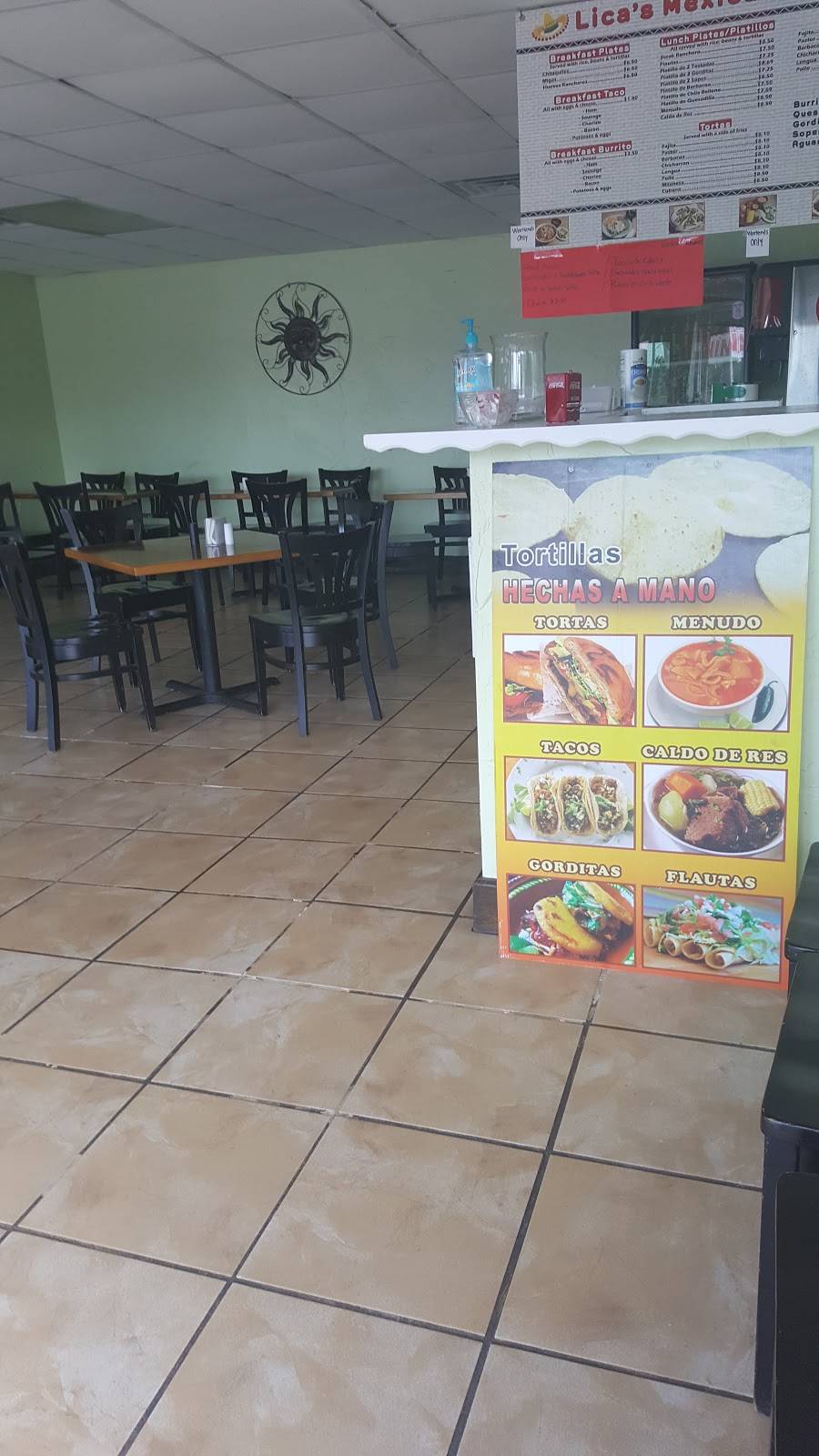 Licas Mexican Kitchen | restaurant | 2807 Hwy 66, Caddo Mills, TX 75135, USA | 4302560006 OR +1 430-256-0006