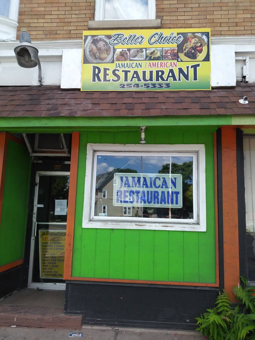 Better Choice Restaurant | restaurant | 489 Dewey Ave, Rochester, NY 14613, USA | 5852545333 OR +1 585-254-5333