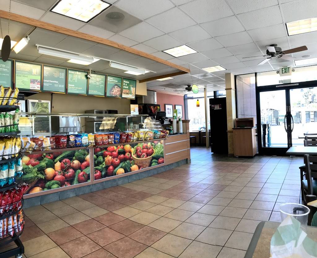 Subway Restaurants | restaurant | 701 W Evelyn Ave, Mountain View, CA 94041, USA | 6509693858 OR +1 650-969-3858