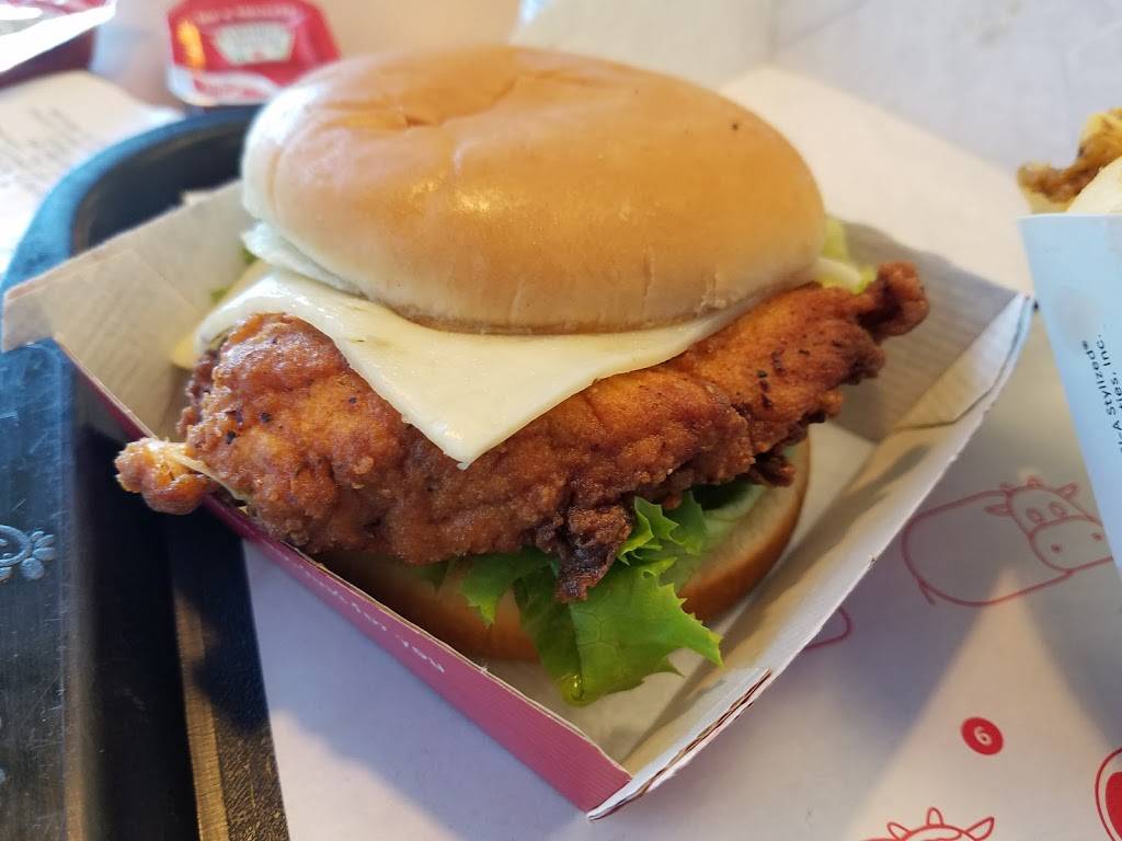 Chick-fil-A | restaurant | 1613 Church St, Conway, SC 29526, USA | 8434880042 OR +1 843-488-0042