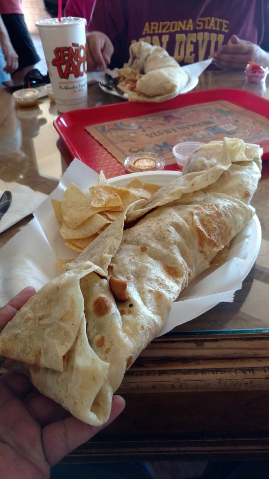 Senor Taco | restaurant | 12958 W Indian School Rd # B1, Litchfield Park, AZ 85340, USA | 6239350343 OR +1 623-935-0343